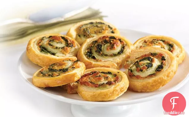 Spanac-Brânză Swirls