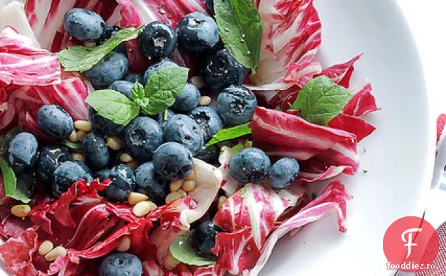 Afine, Mentă Și Radicchio