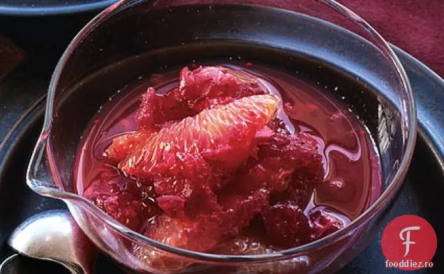 Cranberry și Blood Orange savurează