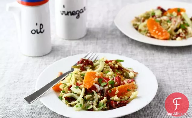 Salată Radicchio, Cara Cara Și Quinoa