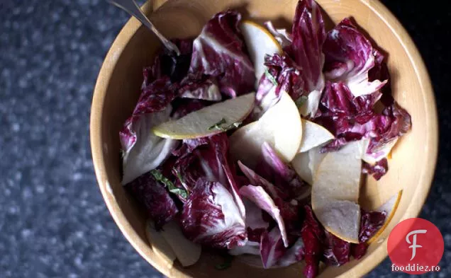 Salată Radicchio, Mere Și Pere