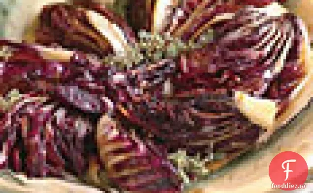 Radicchio Balsamic Prăjit