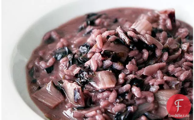 Risotto Cu Treviso Radicchio