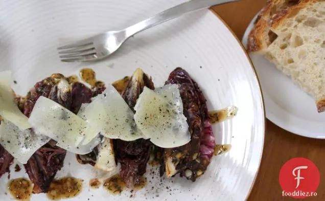 Salată De Radicchio Arsă