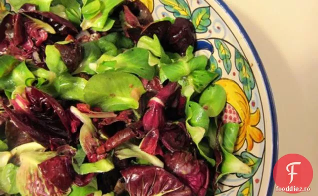 Salată Radicchio Cu Guanciale