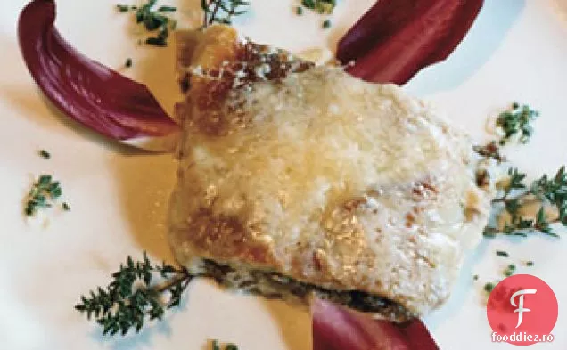Strudel Radicchio Cu Brânză Fontina