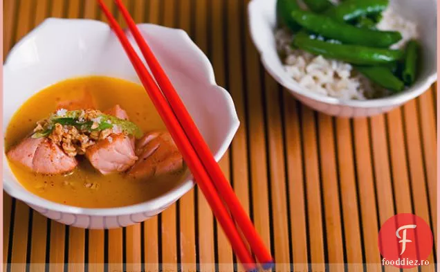 Sos De Somon Și Morcov Gingered