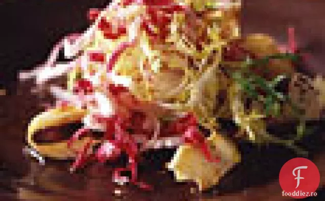 Salată de Radicchio, Frisone și anghinare