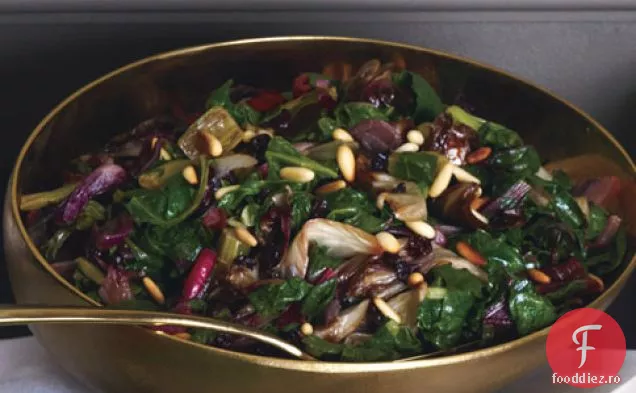 Saut De Chard Curcubeu Si Radicchio 4