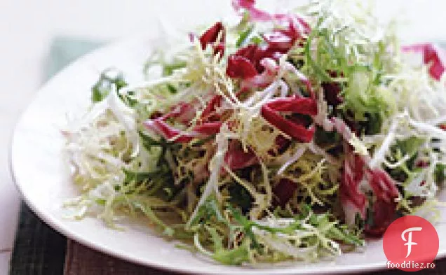 Salată Frisee Și Radicchio