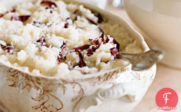 Risotto cu șampanie și Radicchio