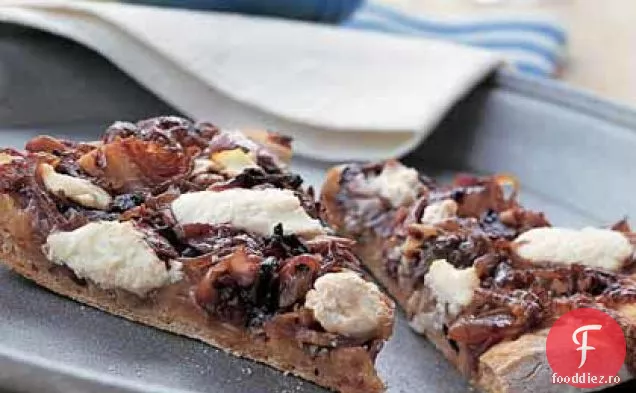 Pizza cu saute Radicchio