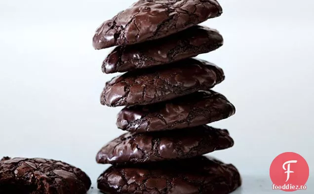Cookie-Uri De Ciocolată Brownie