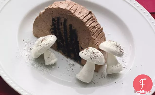 Super-Rapid Mocha Yule Log