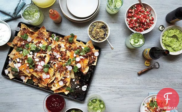 Nachos cu toate fixările