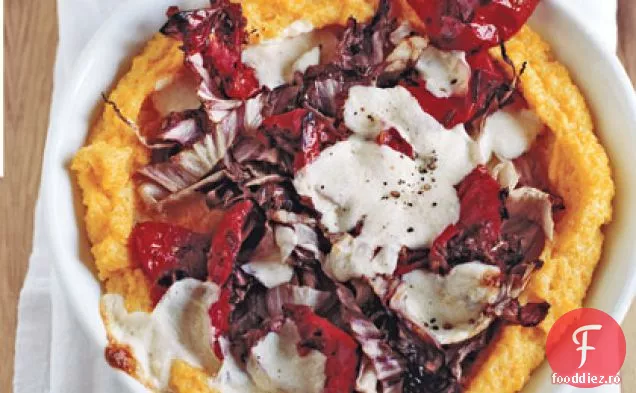Pizza Cu Mămăligă Adâncă