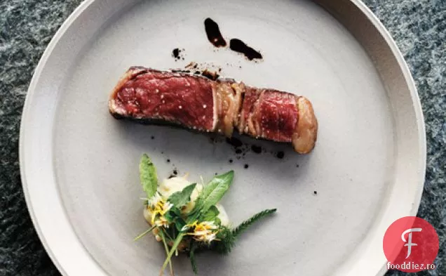 Ochi de coastă îmbătrânit cu ceapă pur Approbe