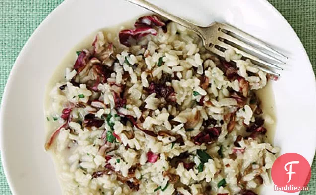 Gorgonzola și Radicchio Risotto