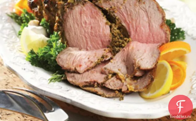 Friptură De Vițel Umplută