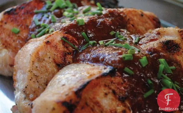 BBQ Freaks Tamarind-cotlete de porc glazurate