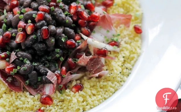 Cuscus, Fasole Neagră Și Rodie