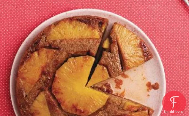 Tort Cu Ananas Cu Susul În Jos