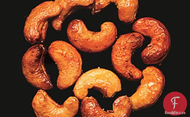 Caju caramelizat cu Cayenne