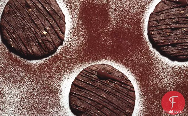 Crisp Cacao-Pecan Cookie-Uri