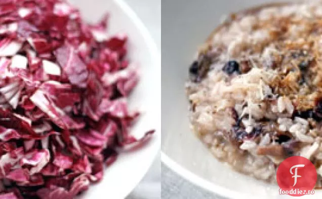 Cina In Seara Asta: Radicchio Risotto