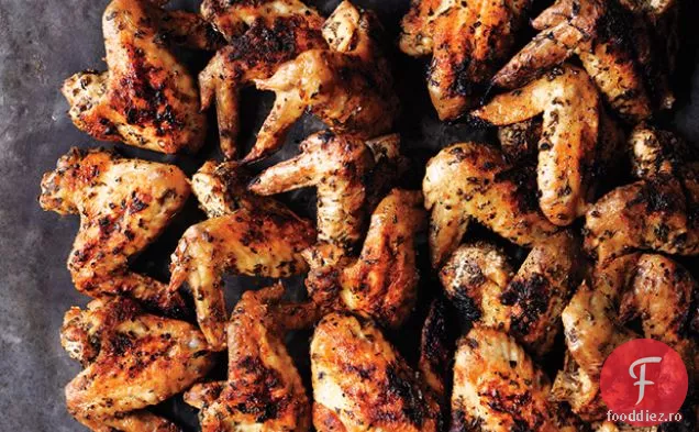 Aripi De Pui La Grătar Cu Ierburi