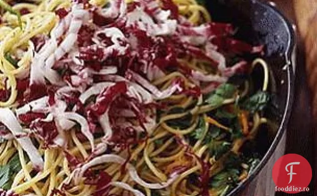 Spaghete Citrice Cu Radicchio Mărunțit