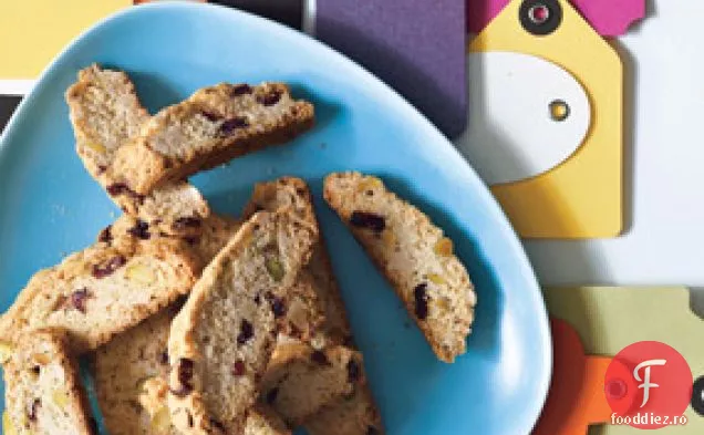 Biscotti Cu Fistic De Afine