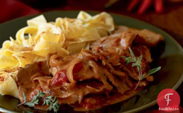 Paprikash De Vițel