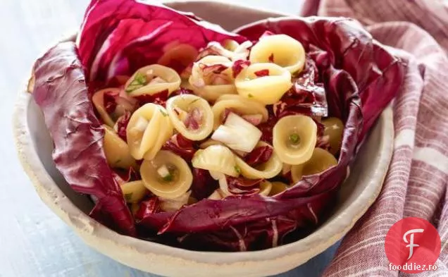 Radicchio-Salată De Paste