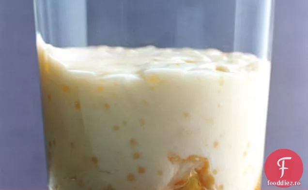 Budincă De Tapioca Portocalie