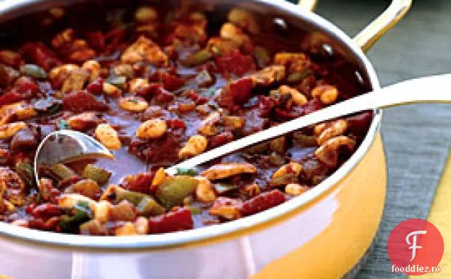 Chili de pui și fasole albă