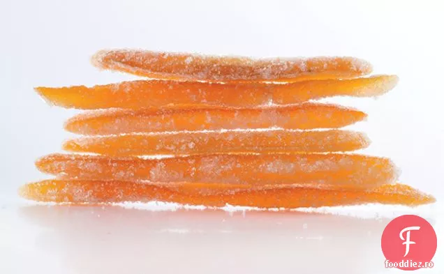 Coaja De Grapefruit Confiată
