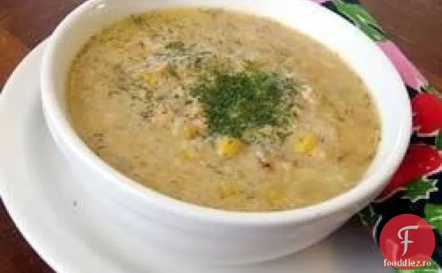 Supă De Somon