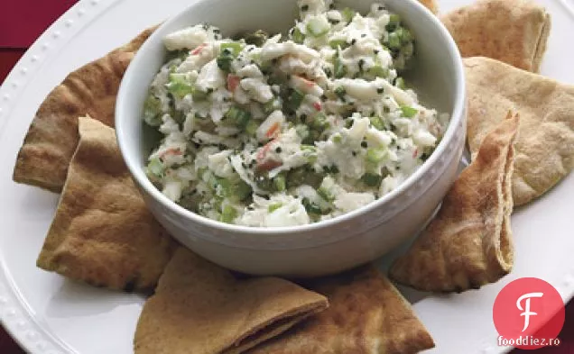 Remoulade de Crab și țelină