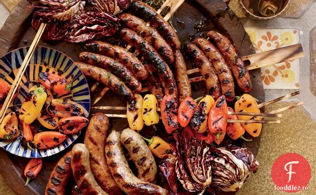 Grătar Mixt Cu Cârnați