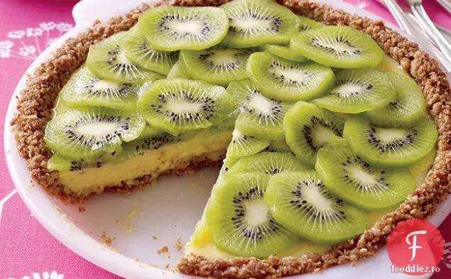 Plăcintă Cu Tei Kiwi