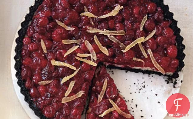 Tarta Cu Afine-Ciocolata