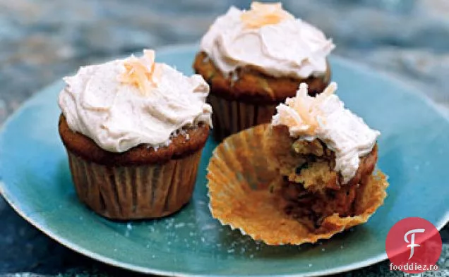 Cupcakes Cu Ghimbir De Dovlecei
