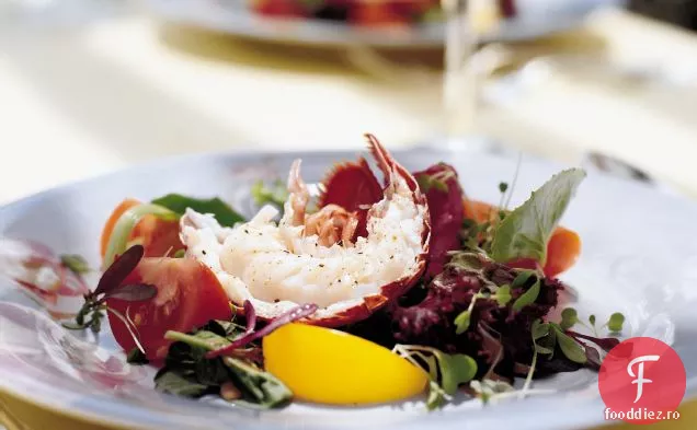 Salată de roșii homar și moștenire