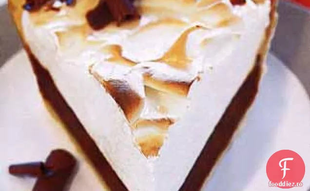 Marshmallow Negru-Jos Plăcintă