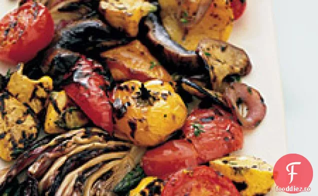 Salată De Grădină La Grătar
