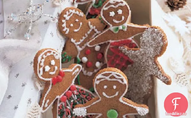 Cookie-Uri De Turtă Dulce Din Melasă Din New England