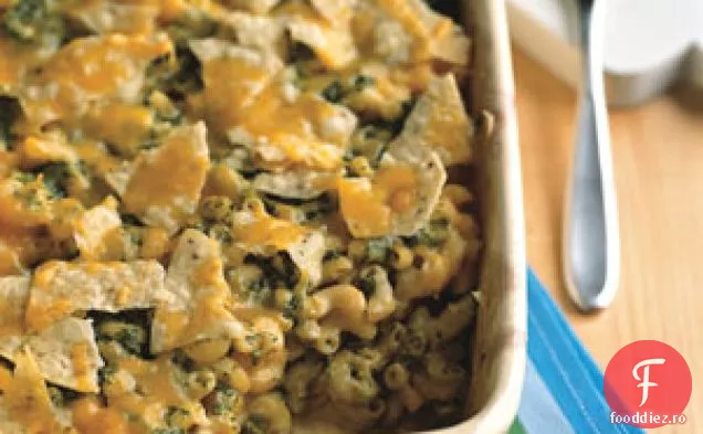 Nacho macaroane și brânză