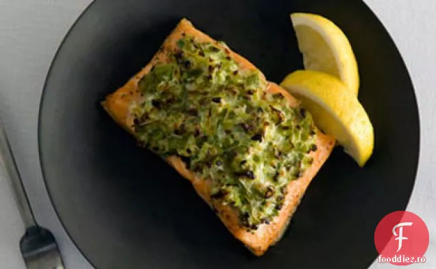 Scallion Crusted Artic Char