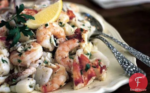 Salată Mixtă De Fructe De Mare